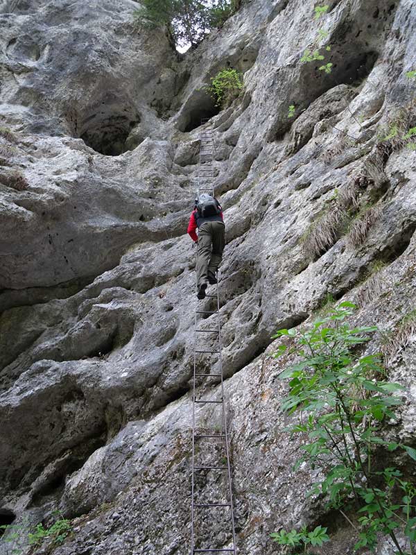 Steinwandklamm